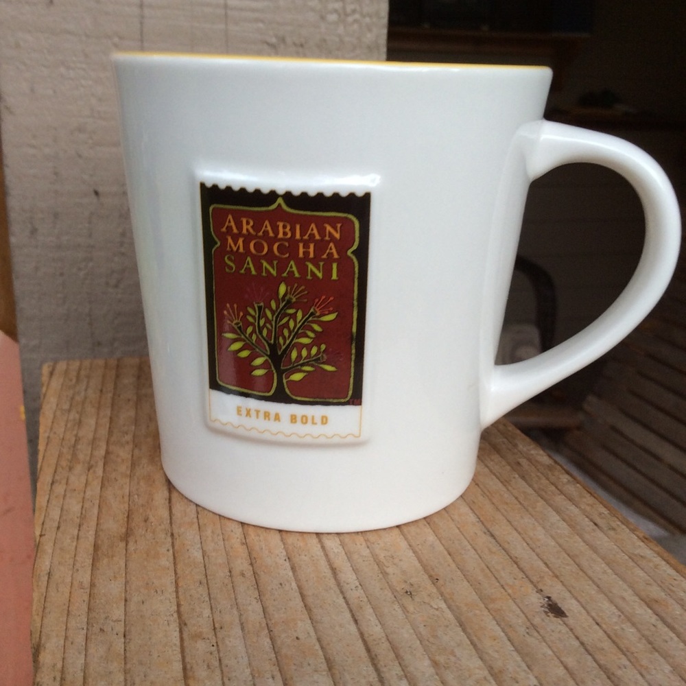 Starbucks mug 2006 Arabian mocha bold
